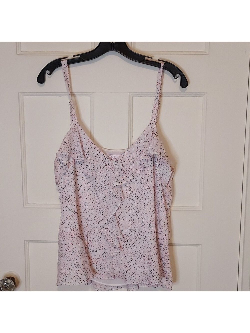 Parker Sleeveless Blouse in Dottie